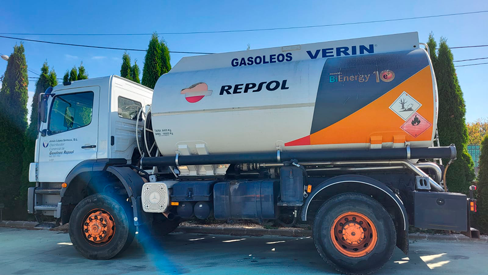 Camión Gasoleos Verín